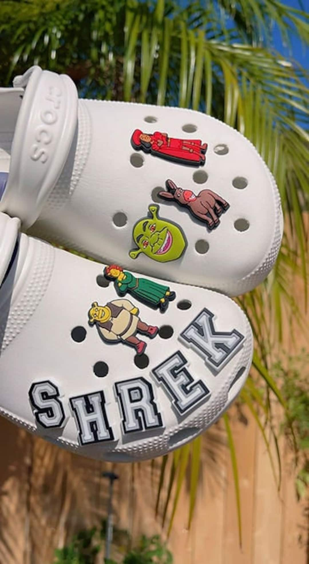 Shrek And Friends Crocs Black Crocs - CrocsBox