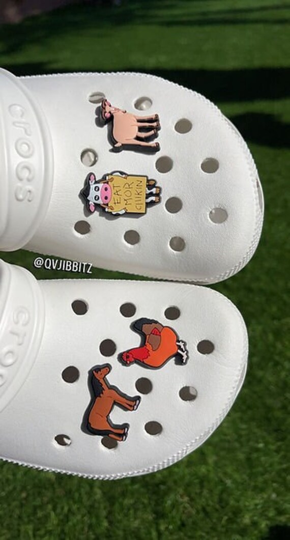 Goat jibbitz for crocs new arrivals