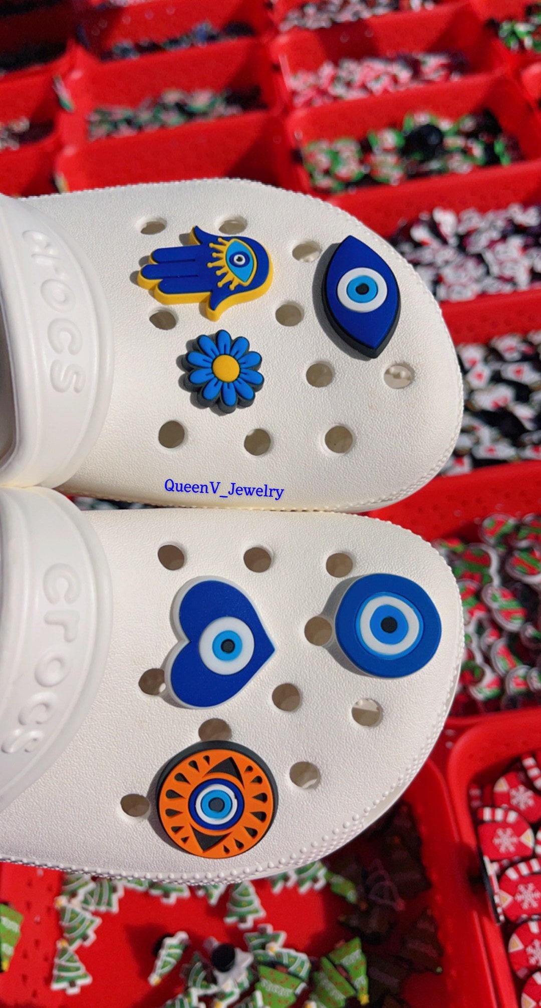 Evil Eye Croc Charms jibbitz Etsy