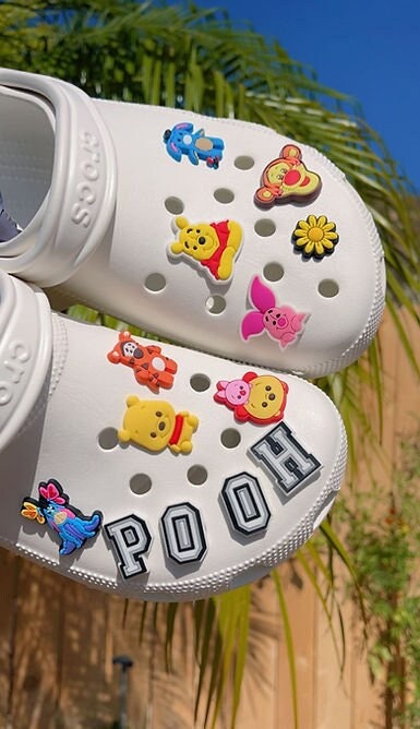 Crocs Jibbitz Winnie the Pooh 5 Pack Set