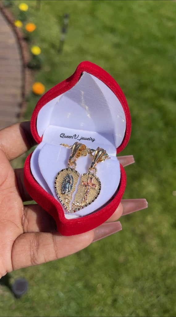 TE AMO Jesus \u0026 Guadalupe Broken Heart 