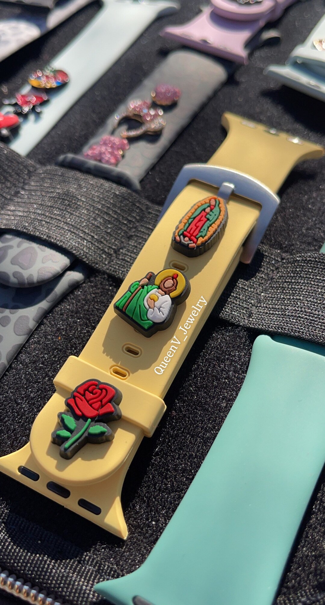 bling jibbitz charms