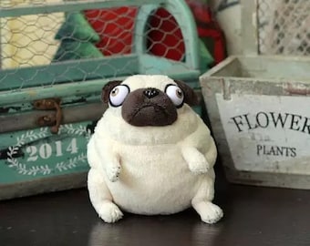 giant stuffed pug