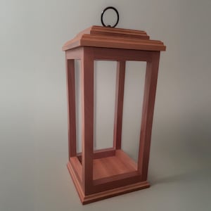 Wood Lantern