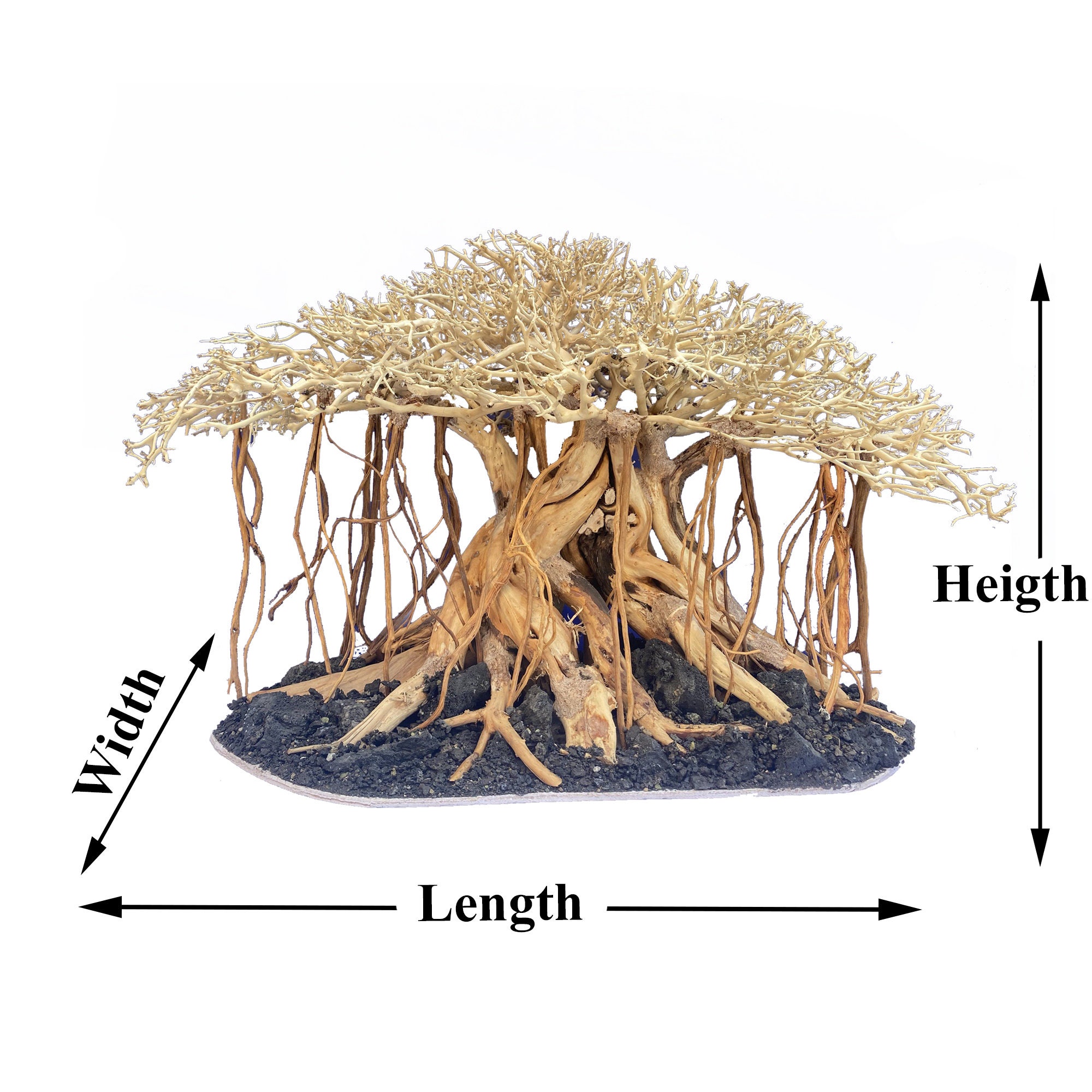 Aquarium driftwood drift wood aquarium aquascape aquarium Etsy