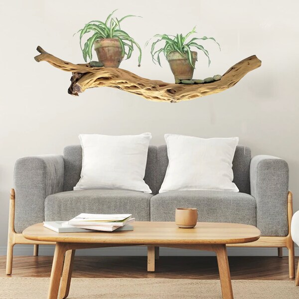 Driftwood Wall Art Etsy