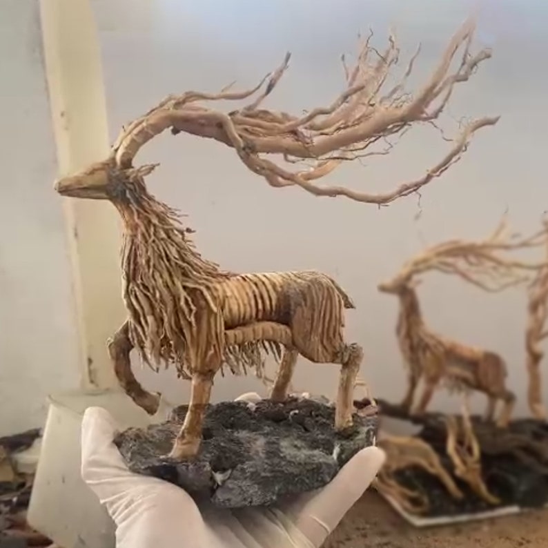 Aquascaping Bonsai Driftwood Sculpture Aquarium Ornaments Fish Etsy