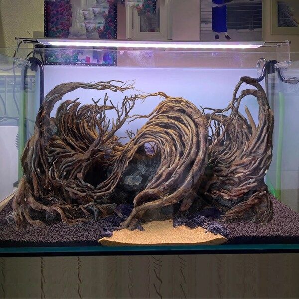 Extra Large Aquarium Decor Etsy