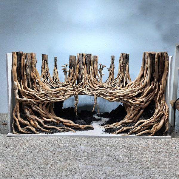 Aquarium Hardscape Etsy