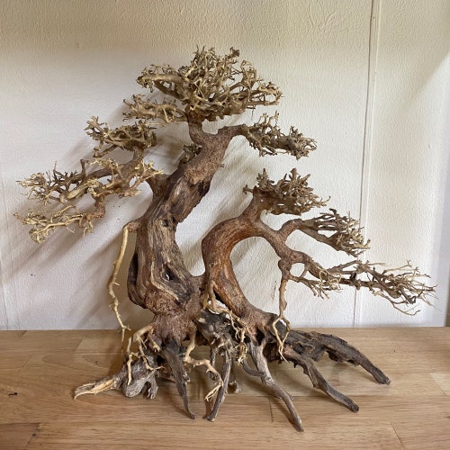 Aquarium Driftwood Bonsai Tree Aquascape Fish Tank Decoration Etsy Canada