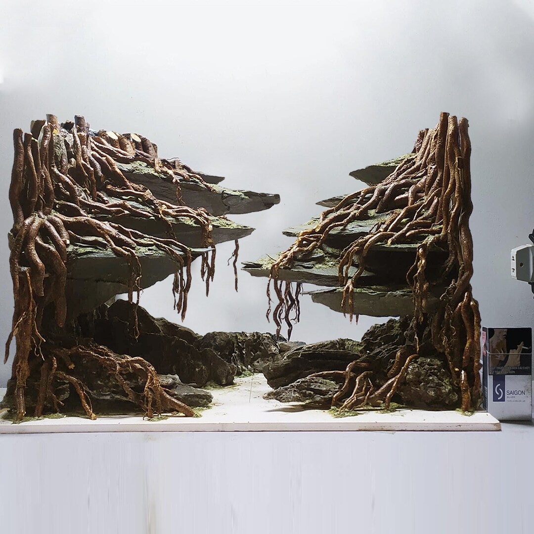 Aquascape Drift Wood Bonsai Aquarium Rocks Real Driftwood Fish Tank ...