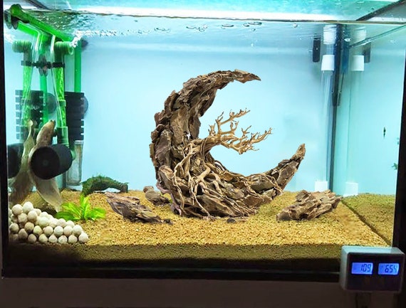 Aquarium Rocks Dragon Stone Bonsai Driftwood Decor Fish Tank