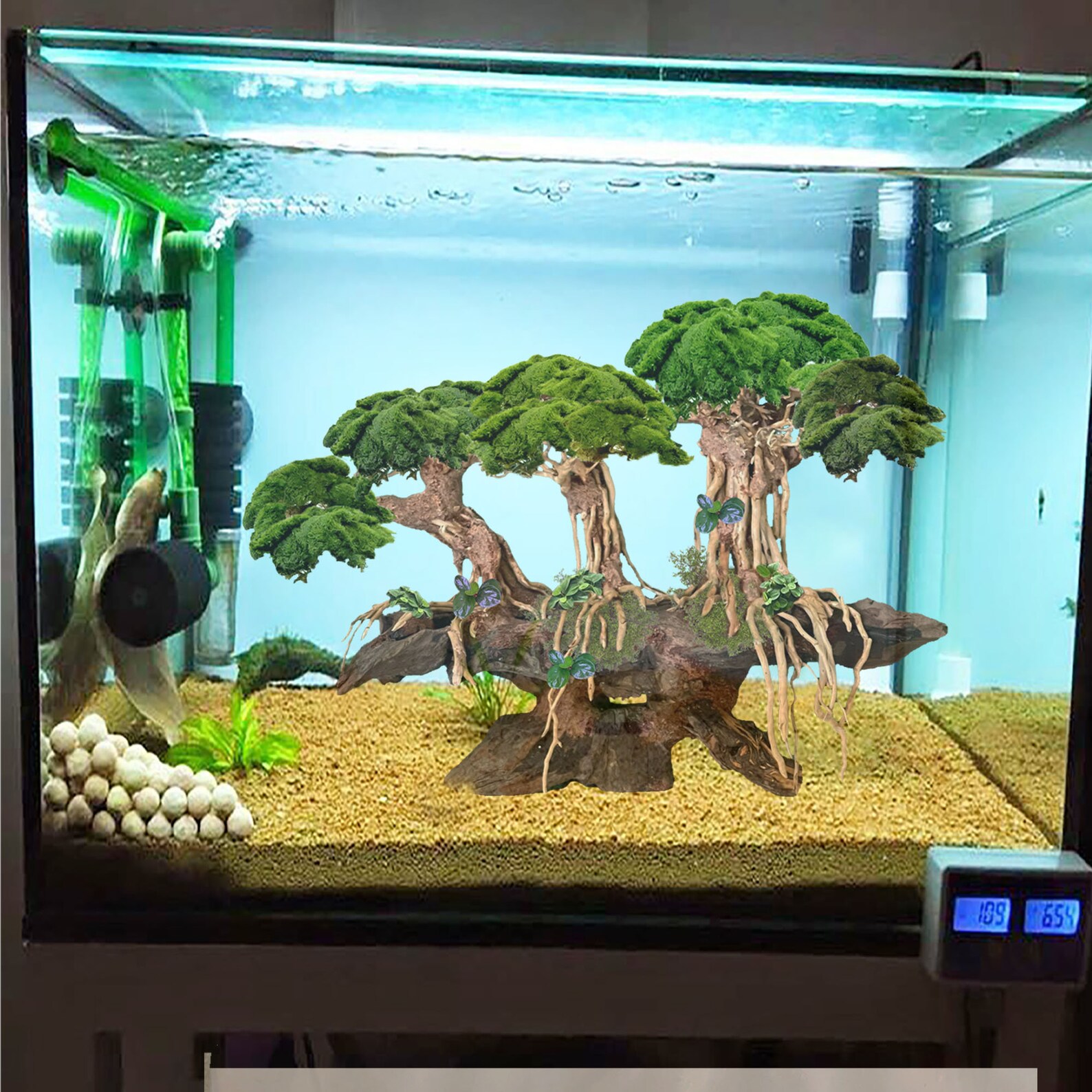 Bonsai Driftwood for Aquarium Wood Large Aquascaping Plants Etsy