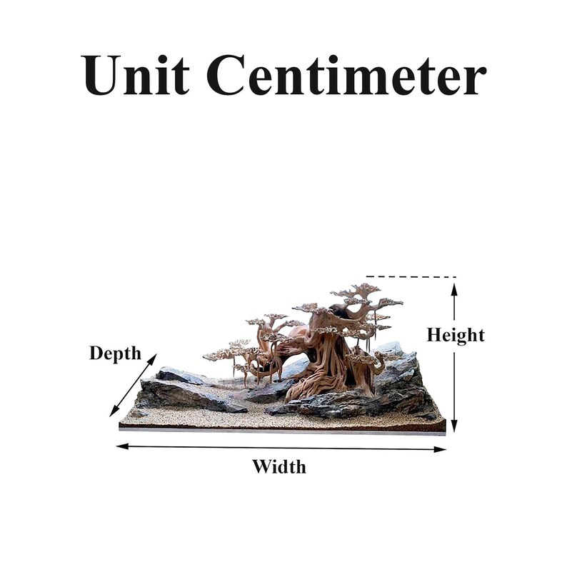 Drift Wood Bonsai Aquarium Extra Large Aquascape Driftwood Etsy