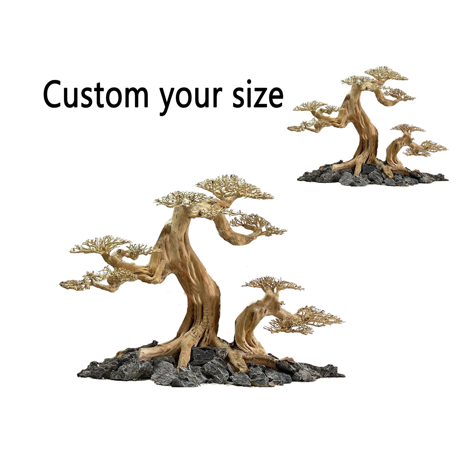 Bonsai Driftwood Aquarium Plants Bonsai Driftwood for Etsy