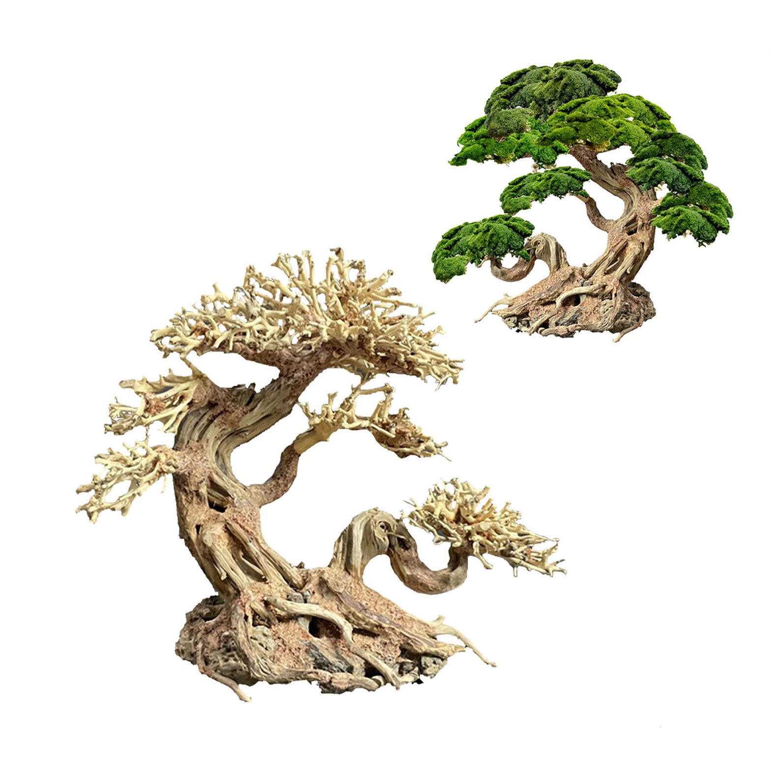 Driftwood Aquarium Tree Aquascape Bonsai Drift Wood Plants Etsy