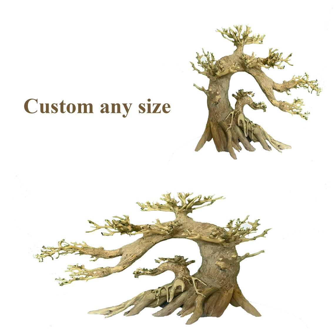 Drift Wood Bonsai Aquarium Plants Aquascaping Wood Fish Tank Etsy