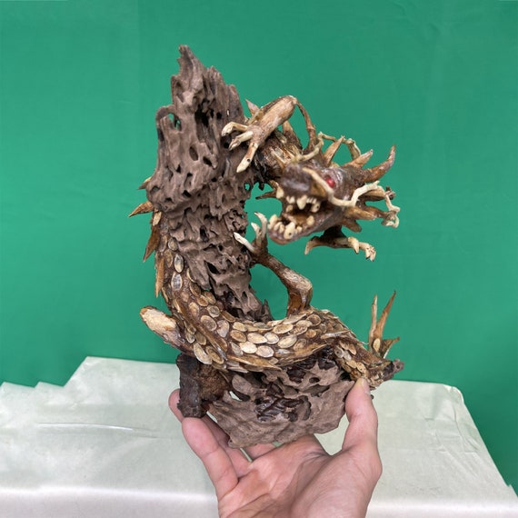 dragon statue for aquarium