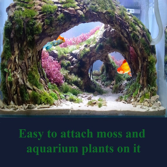 1pc Acquario Acquario Paesaggio Allevamento Rifugio Roccia Pietra,  Gamberetti Grotta Nascosta, Gioco E Riposo Decorazione Acquario, Spedizione Gratuita, Resi Gratuiti