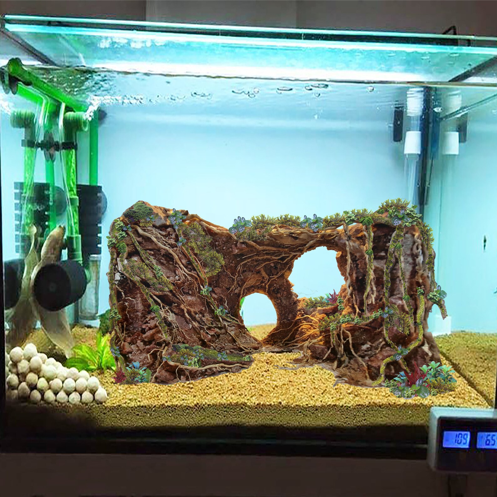 Driftwood Bonsai Aquarium Wood Large Aquascaping Plants Etsy