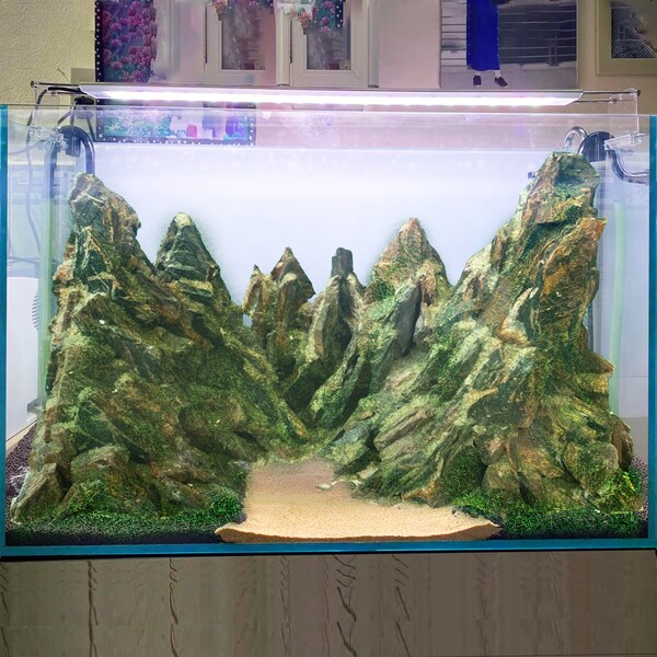 Aquarium Stone Decor Etsy