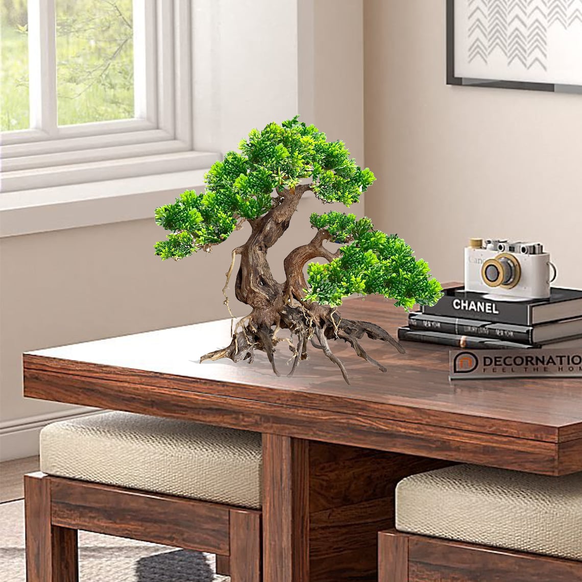 Fake Aquarium Driftwood Bonsai Tree Aquarium Bonsai Tree for Etsy