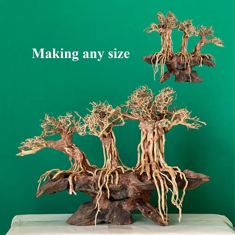 Bonsai Driftwood for Aquarium Wood Large Aquascaping Plants Etsy