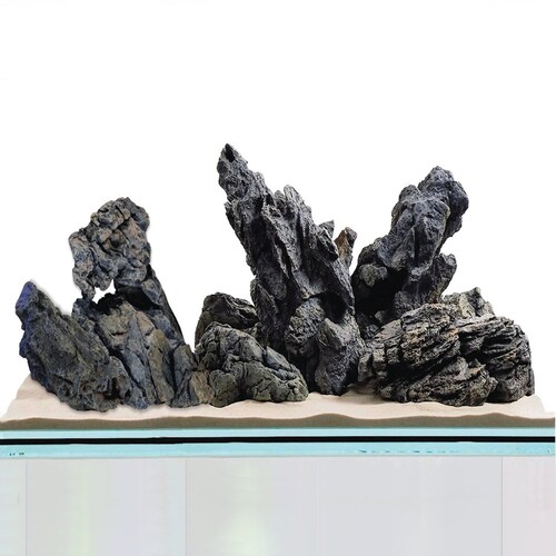 Petrified Wood Aquarium Decor Fish Tank Aquascape Shrimp Etsy