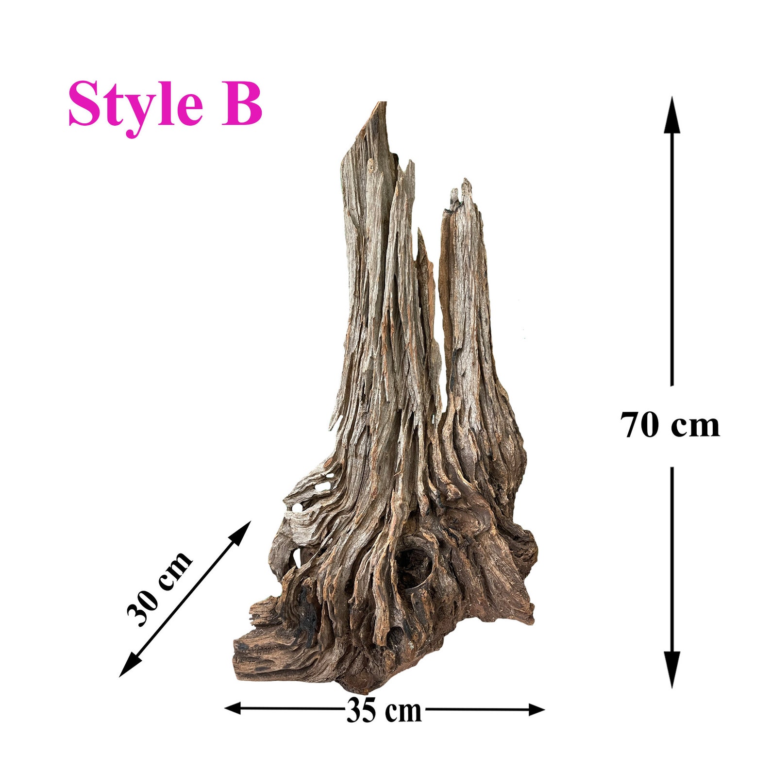 Large Driftwood Aquarium Wood Fish Tank Decoration Drift Wood Etsy