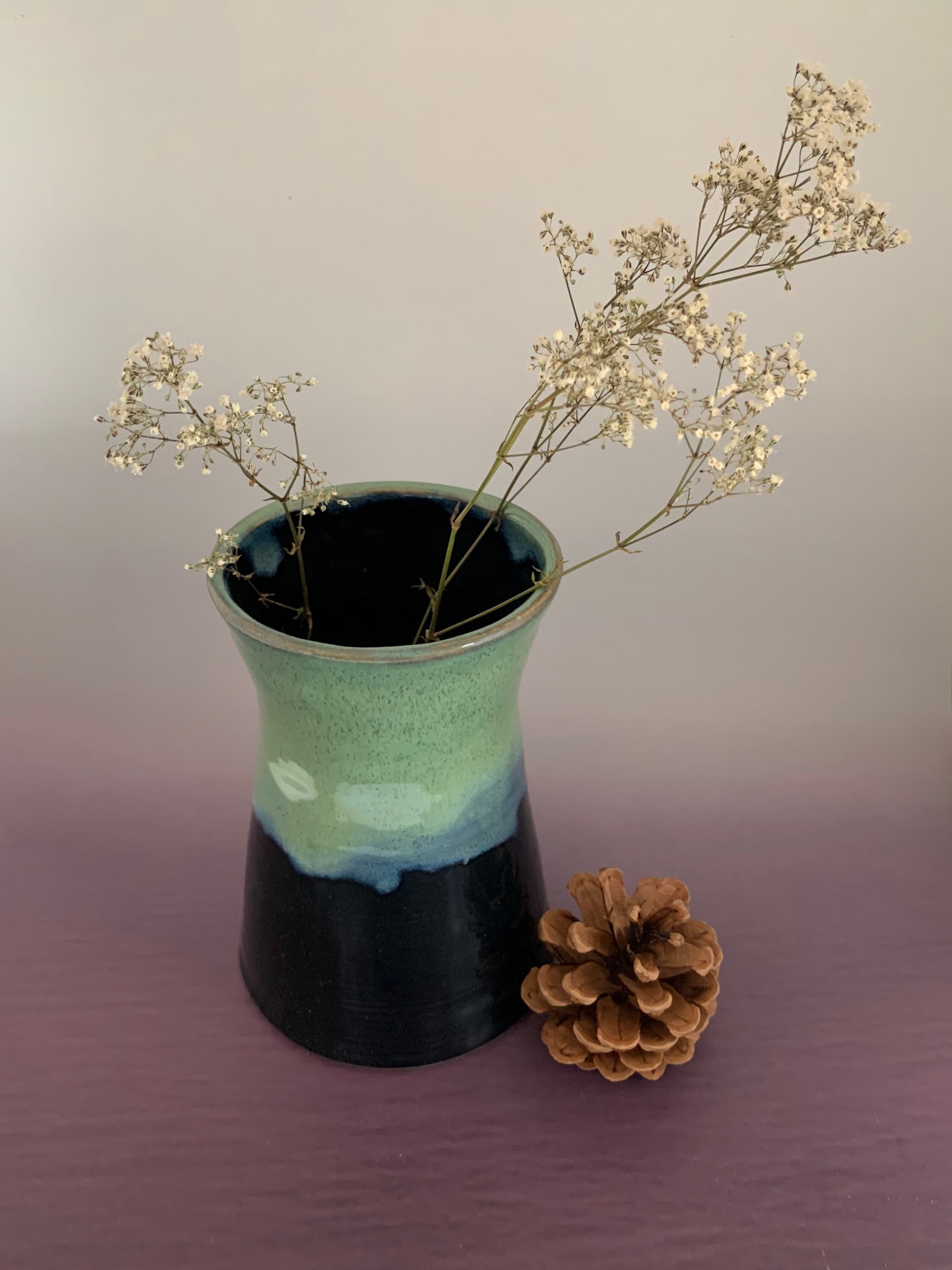 Contemporary vase Etsy