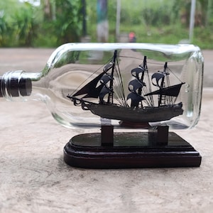 Ship in a bottle kit - Etsy 日本