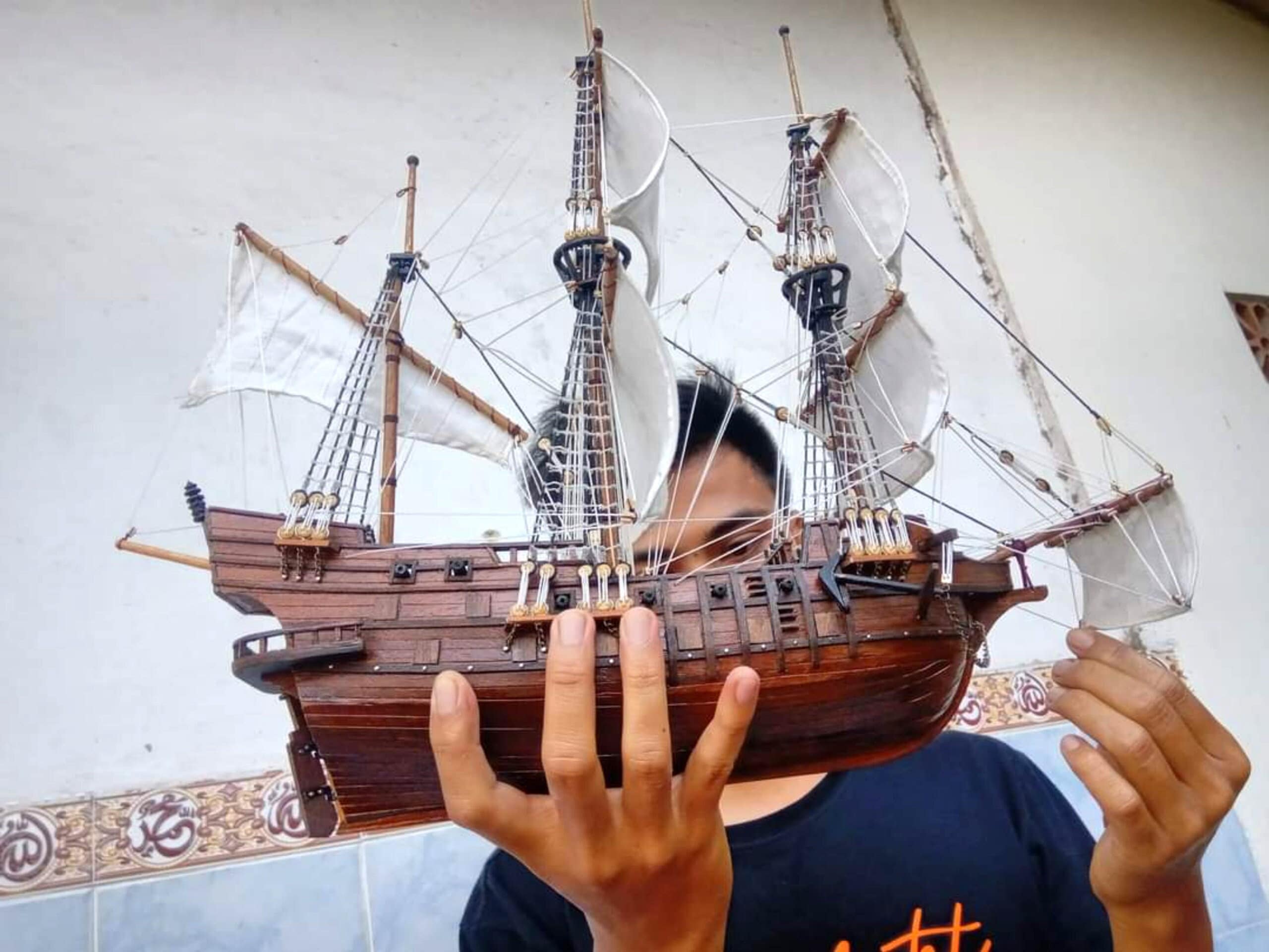 Flying dutchman ship - Etsy 日本