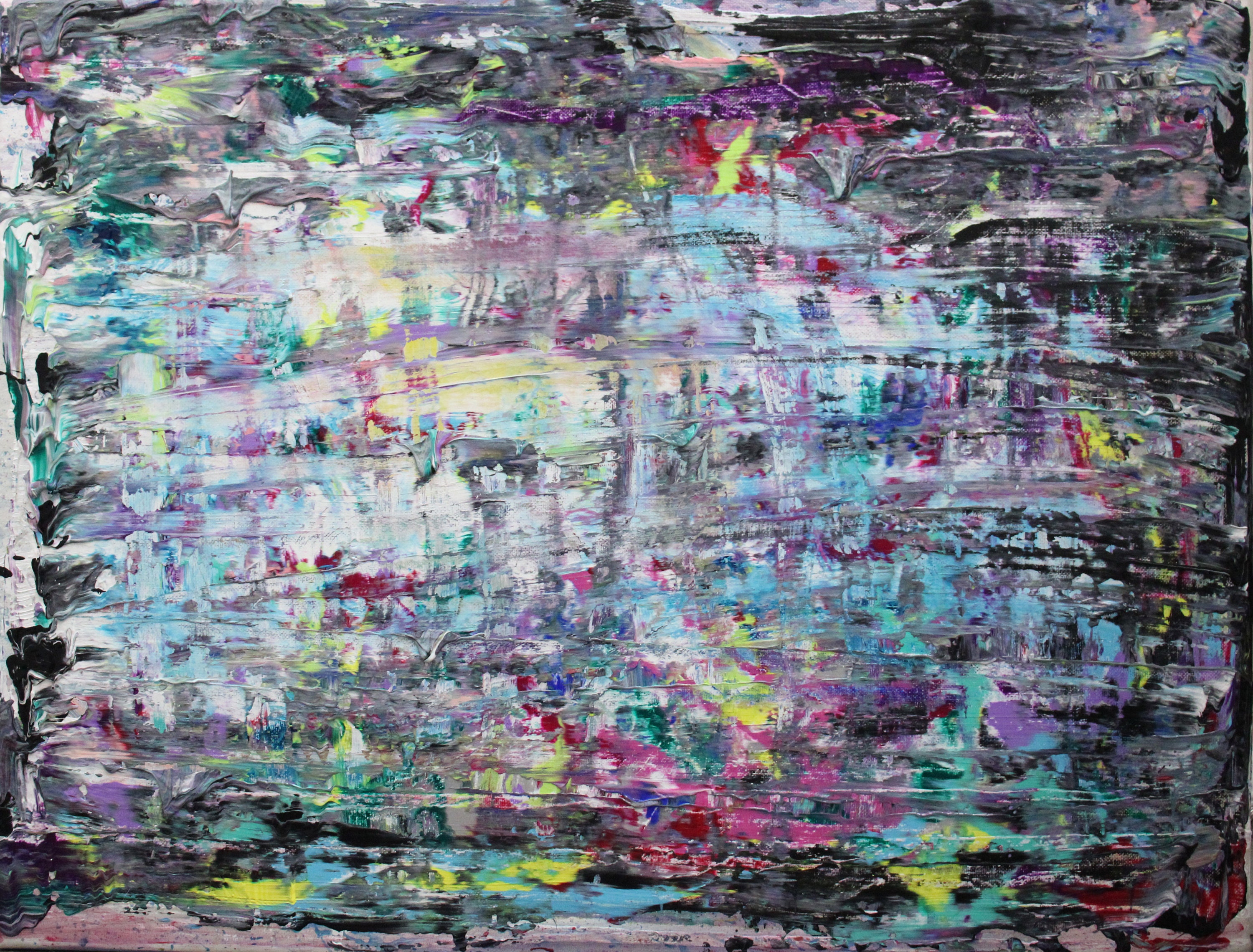 Abstract Painting Etsy