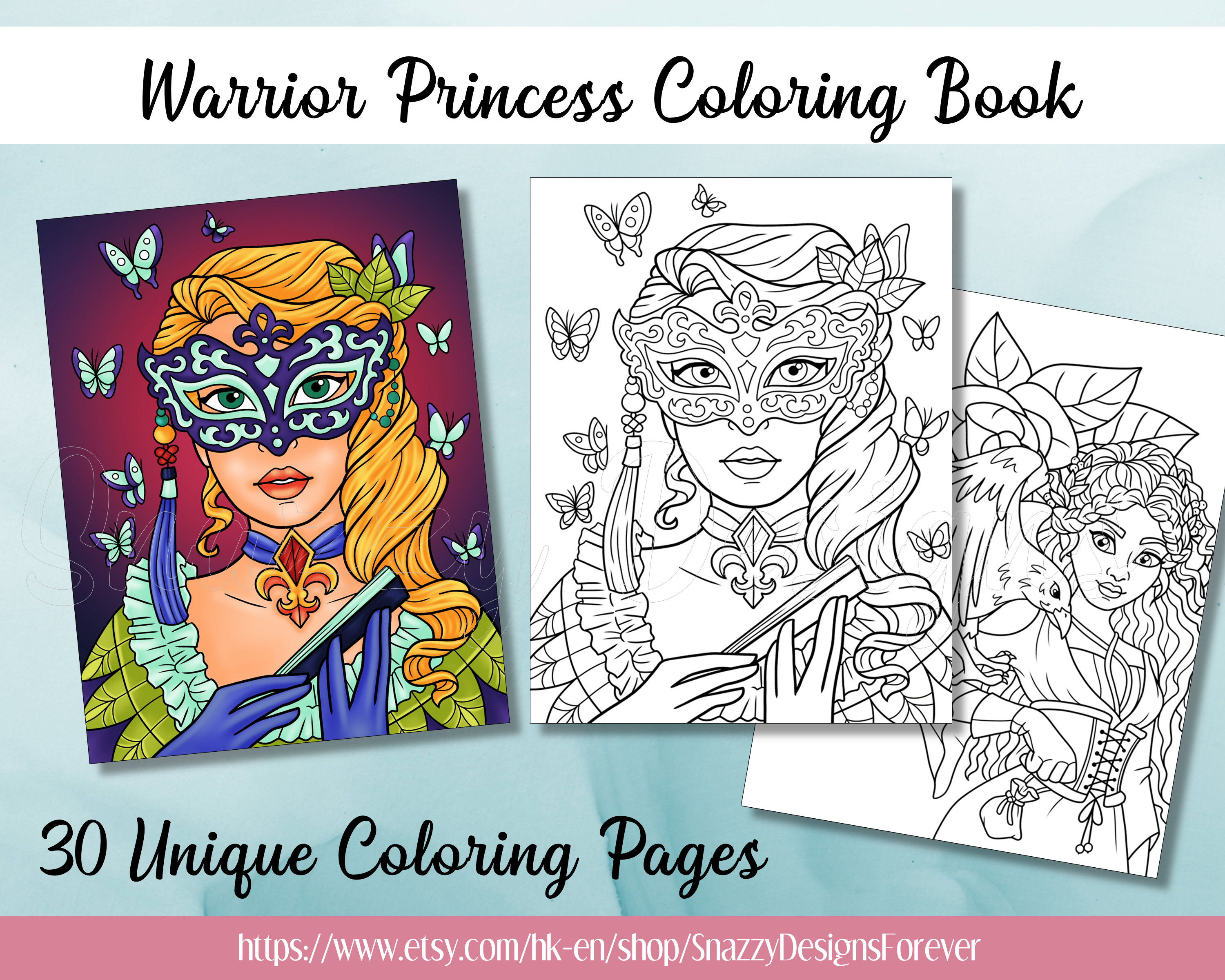 Xena Warrior Princess Coloring Pages