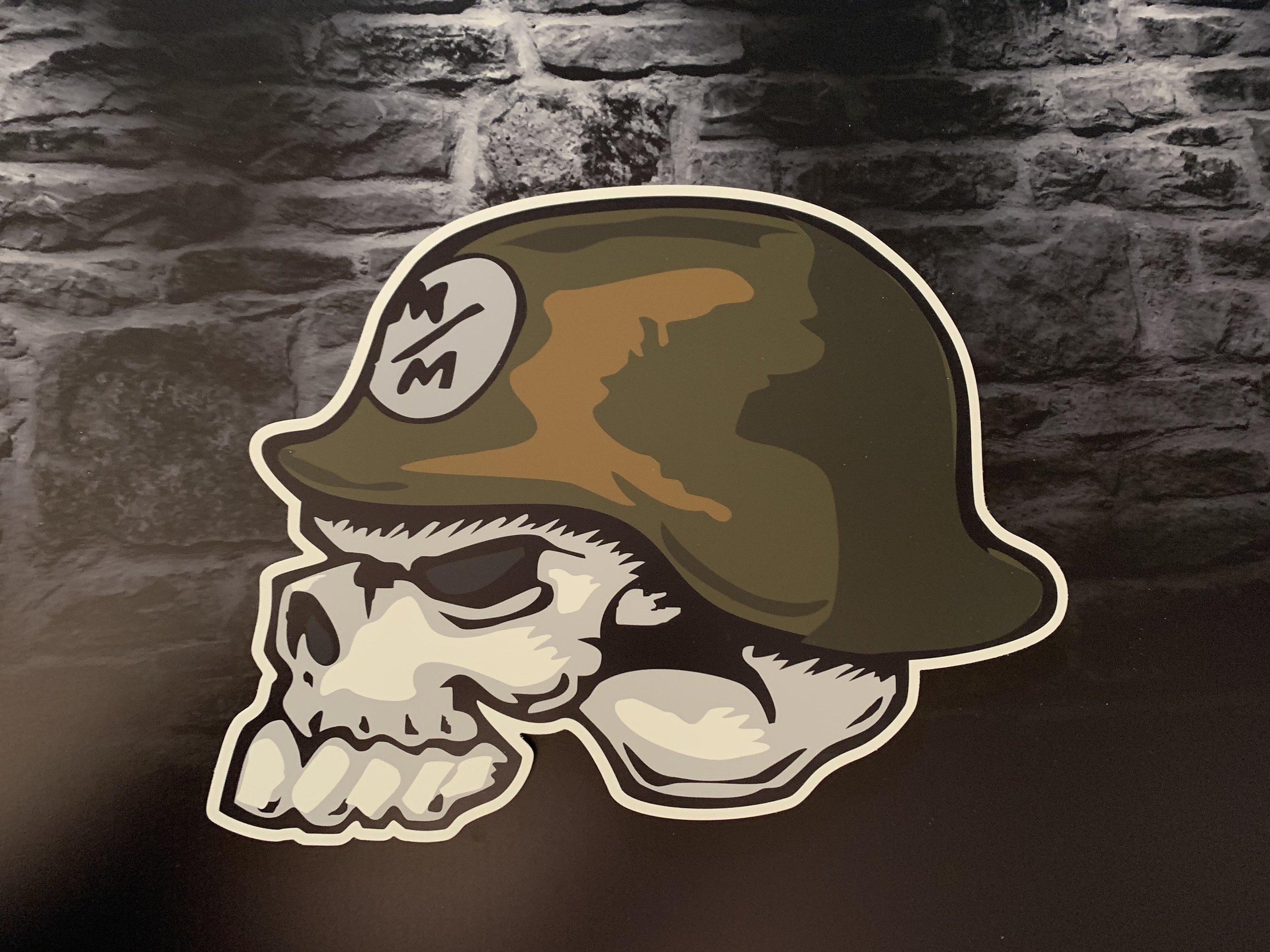 Enseigne Plaque Décorative Vêtements Metal Mulisha