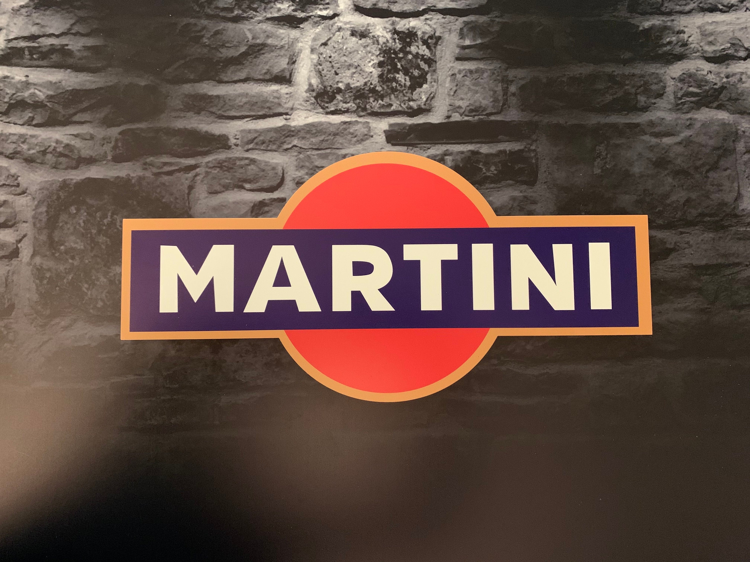 Enseigne Plaque Décorative Martini | 65 cm X 31 cm