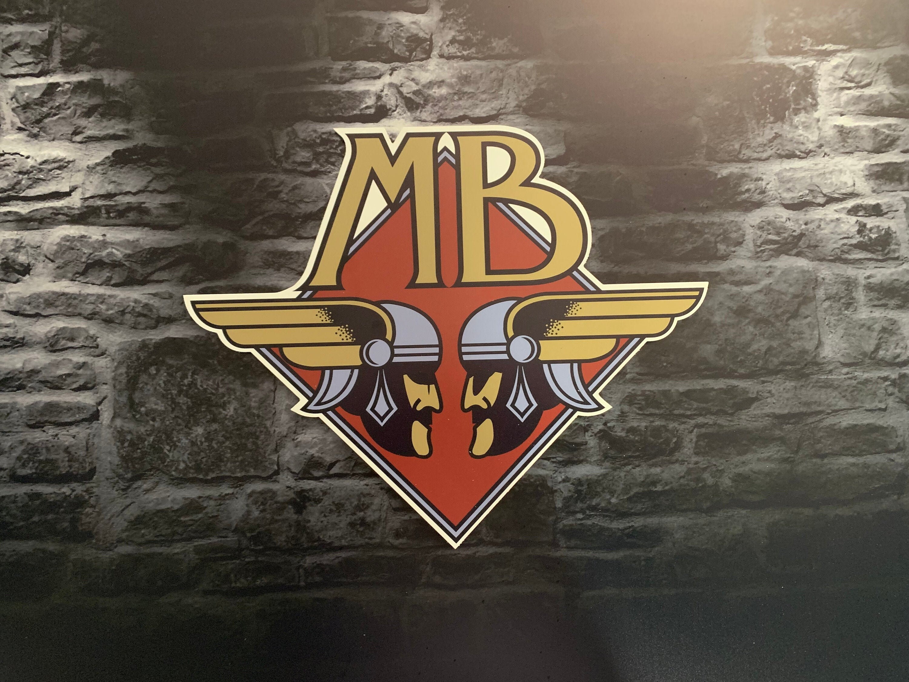 Enseigne Plaque Décorative Motobecane Vintage Look | 51 cm X 41 cm