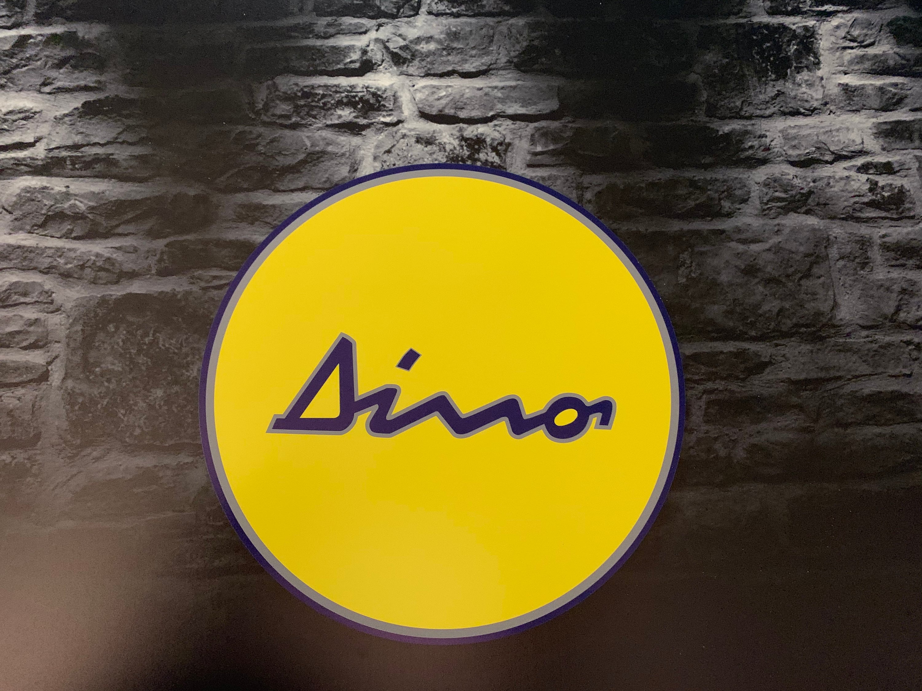 Enseigne Plaque Décorative Dino Ferrari