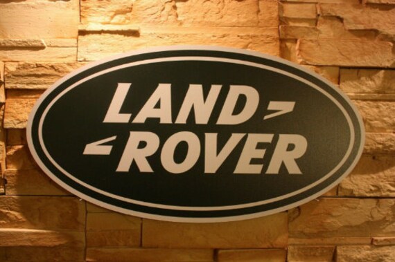 Enseigne Plaque Décorative Land Rover