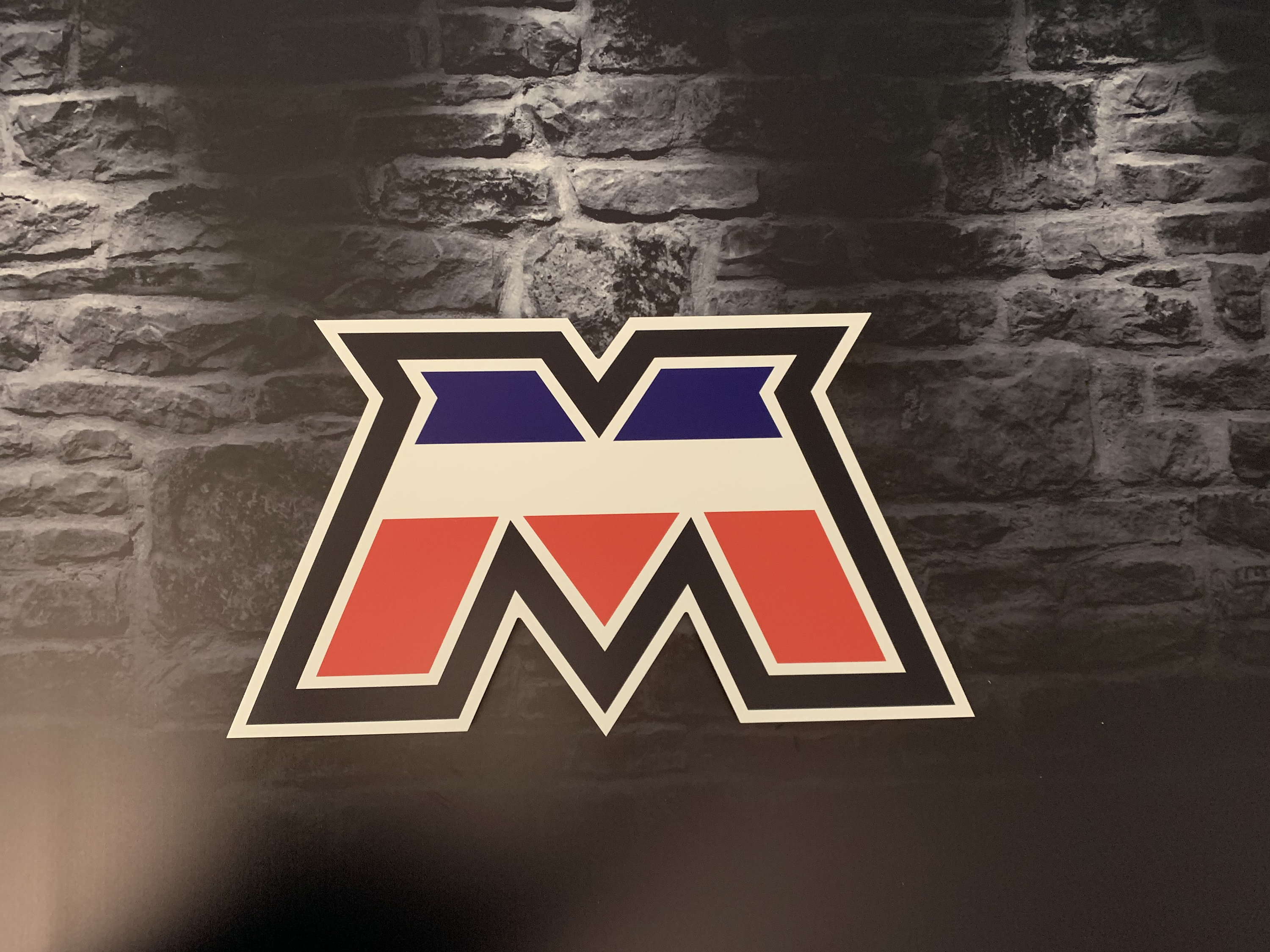 Enseigne Plaque Décorative M Motobecane Xl | 80 cm X 45 cm