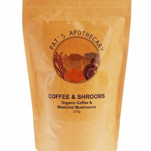 COFFEE & SHROOMS, Coffee + 8 Medicinal Mushroom Blend