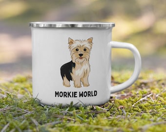 Morkie World Mug | Morkie Aunt | Morkie Mom | Morkie Dad