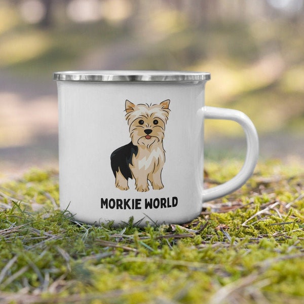 Morkie World Mug | Morkie Aunt | Morkie Mom | Morkie Dad