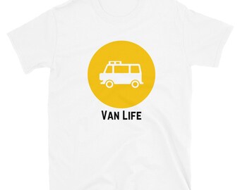 Van Life, Camping, and Road Trip Adventure T-Shirt, Van Life, Road Trip Shirt