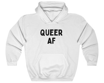 Queer AF Hoodie
