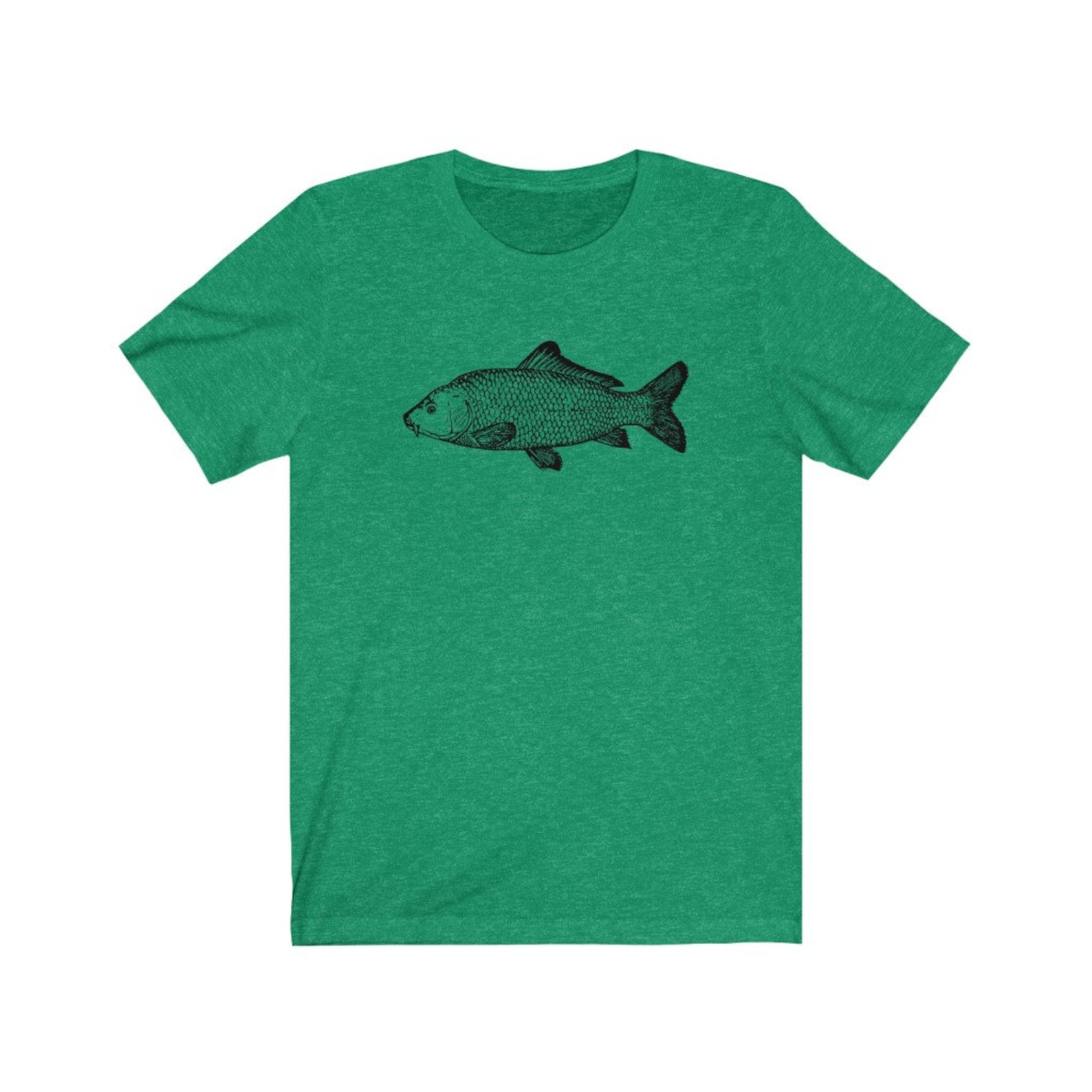 Trout Tshirt Fish Tee Mens Fish T Shirts Fishing Gift for Him