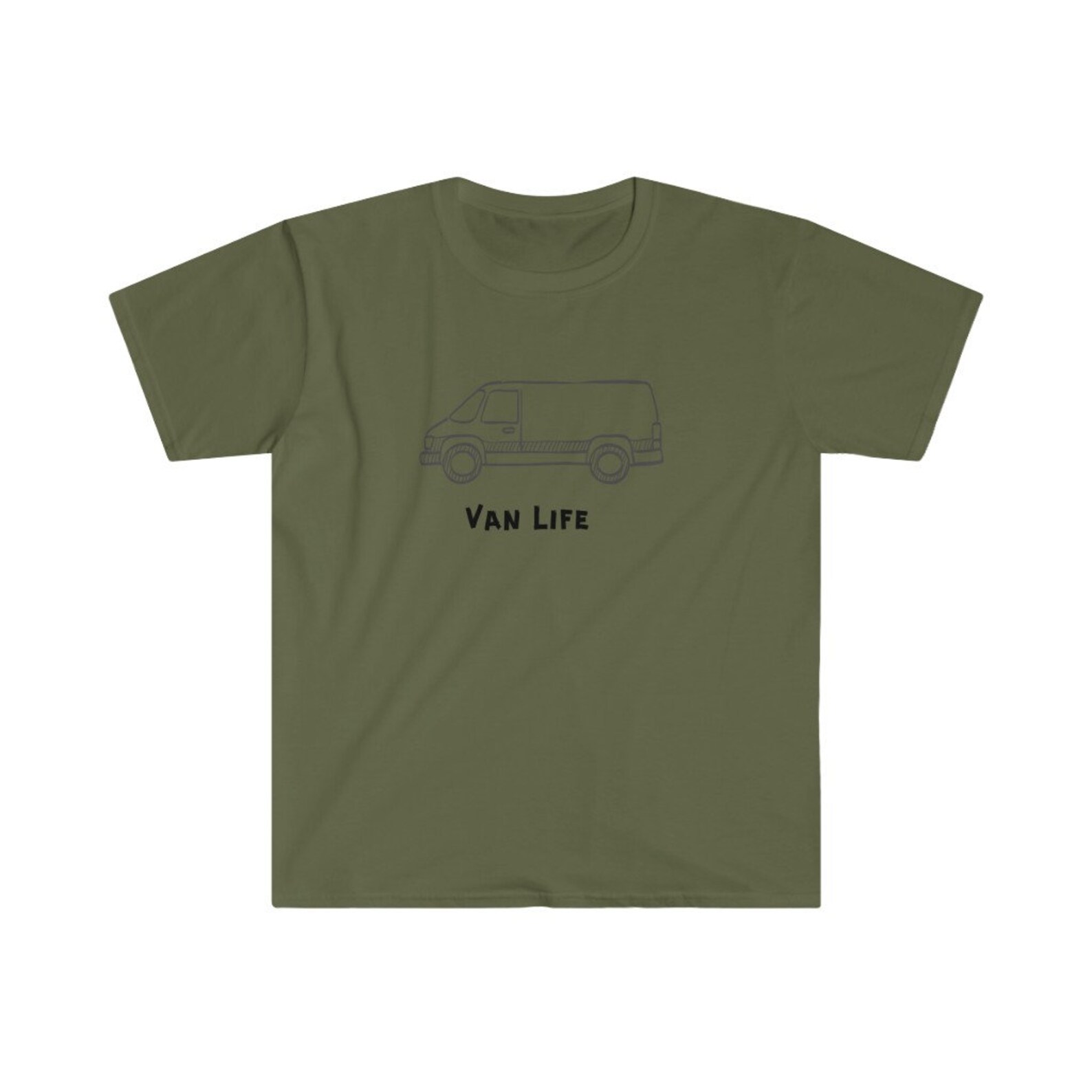 Van Life Tshirt Etsy