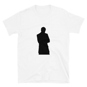 JFK john F. Kennedy Silhouette Tee - Etsy