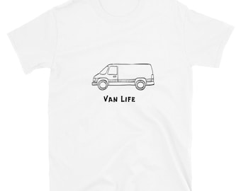 VAN Life Road Trip Adventure T-shirt
