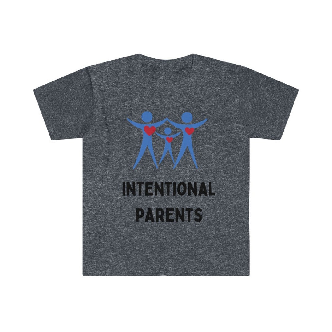 Intentional Parents T-shirt - Etsy